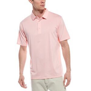 Callaway Mens Premium Heather Polo Shirt, Pink